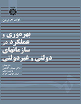 بهرهوری و عملکرد در سازمانهای دولتی و غیردولتی