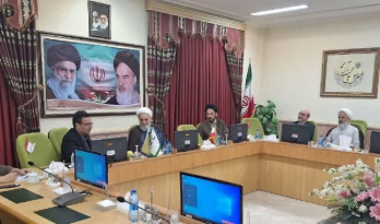 دیدار و گفتگوی سرپرست دفتر قم با رئیس پژوهشگاه قرآن و حدیث
