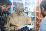 بازدید امیر دریادار سیاری از غرفه «سمت»