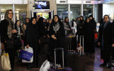 سفر زیارتی جمعی از بانوان «سمت» به مشهد مقدس
