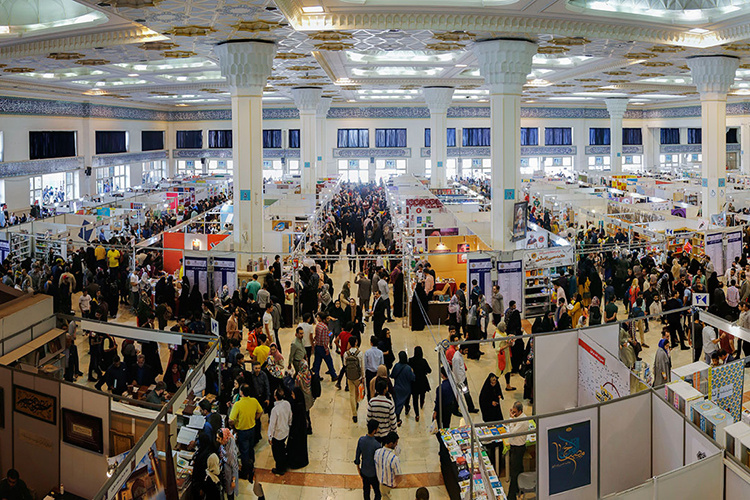 حضور فعال «سمت» در نمایشگاه بینالمللی کتاب تهران